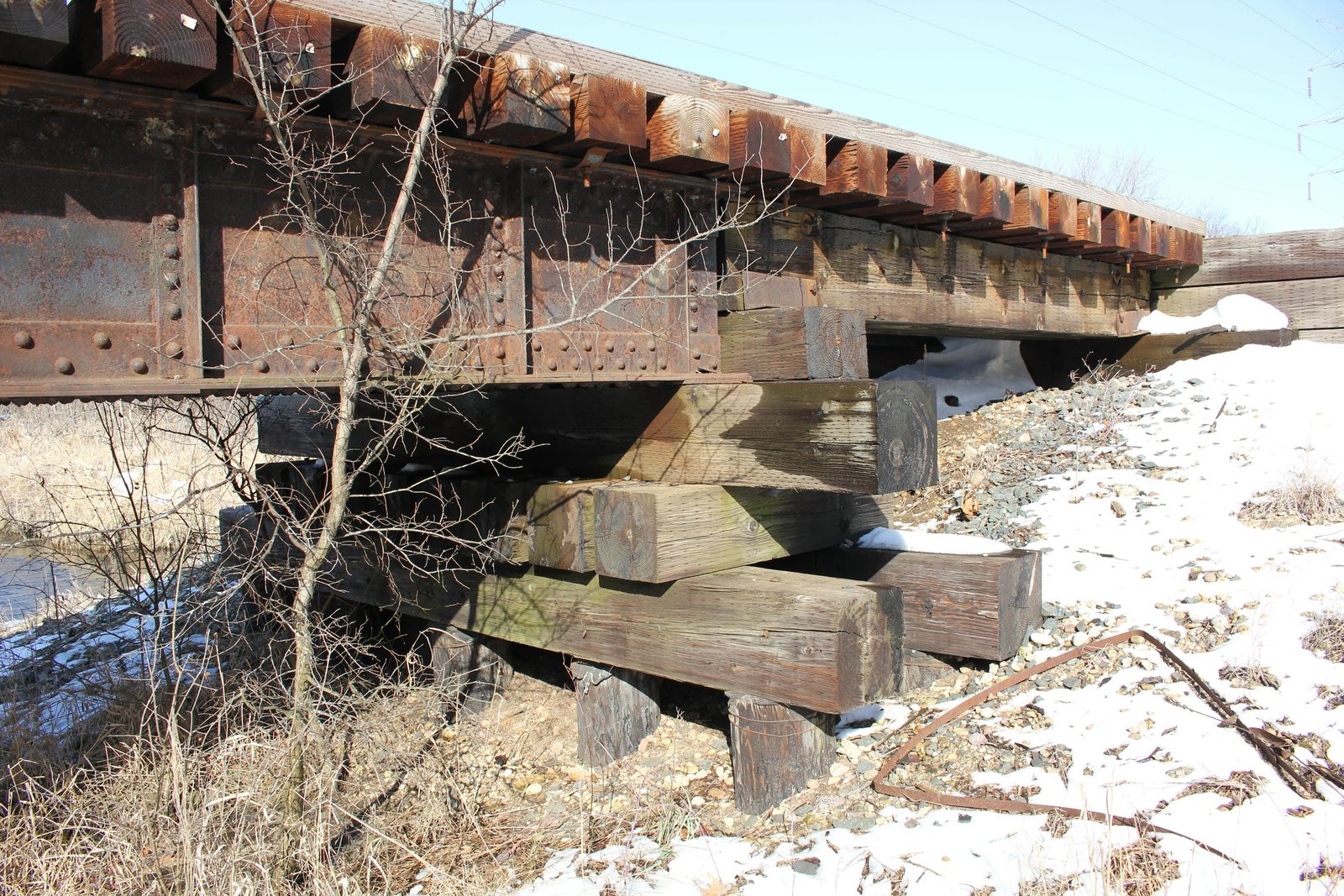 North pier (pier #1)